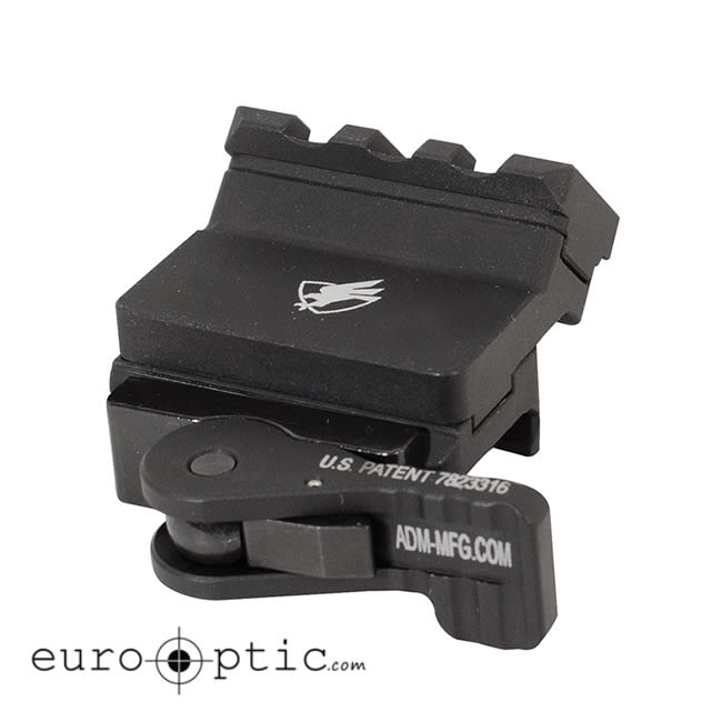 ADM 45 Degree Offset Mount w/ TACR Lever - 2" Rail