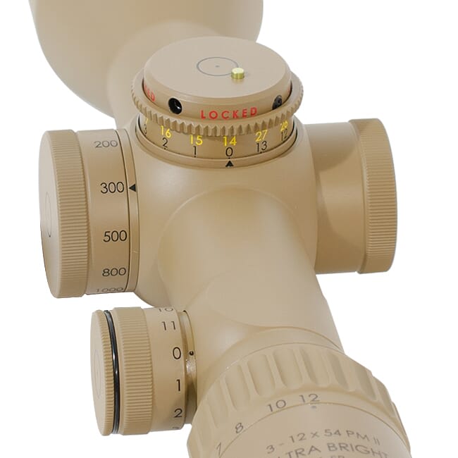 Schmidt Bender 3-12x54 PMII Scope P4LF 670-946-972-G8-E8