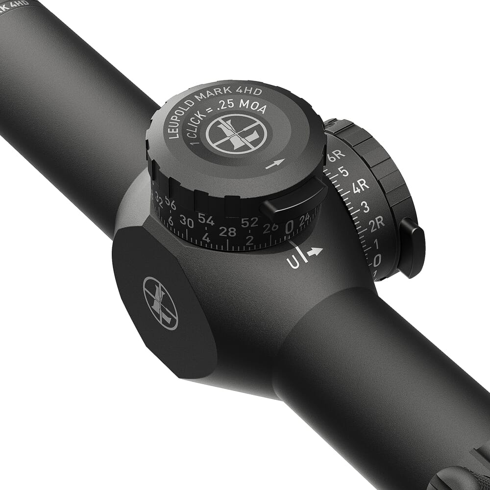 Leupold Mark 4HD 1-4.5x24 (30mm) M1C3 SFP HPR-1 Riflescope 183314