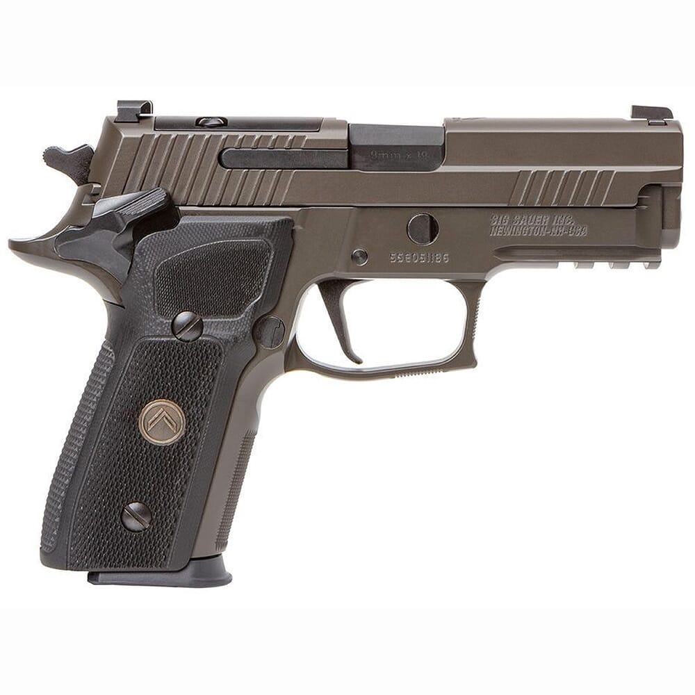 Sig Sauer P229 Legion 9mm Gray SAO Pistol w/(3) 10rd Mags 229R-9-LEGION-SAO-R2