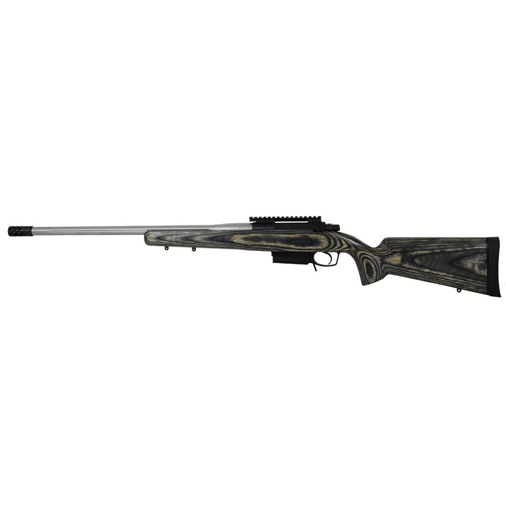Cooper Firearms M2012 CLT 6.5 Creedmoor Black/Grey Laminate 22"
