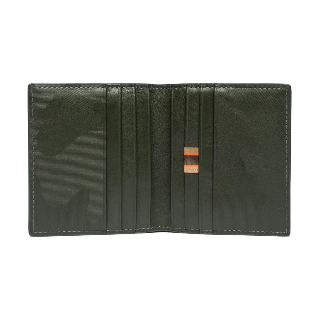 Beretta Green Credit Card Holder Bifold PP081L01260715UNI