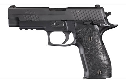 Sig P226 Elite SAO 9mm Pistol E26R-9-BSE-SAO