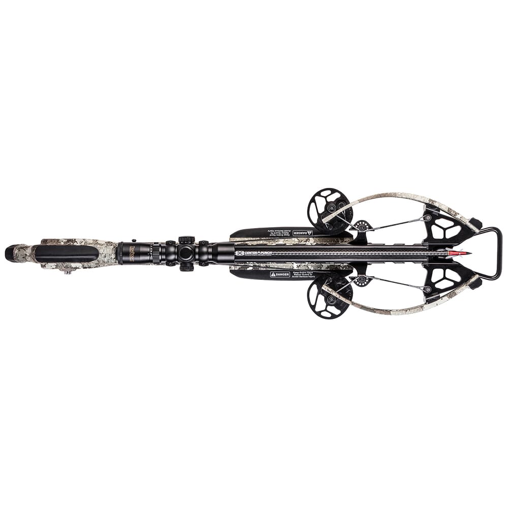 TenPoint Vengent S440 REFURBISHED Crossbow w/ACUslide, RangeMaster Pro Scope, & 3 EVO-X Arrows RF-CB20007-6219