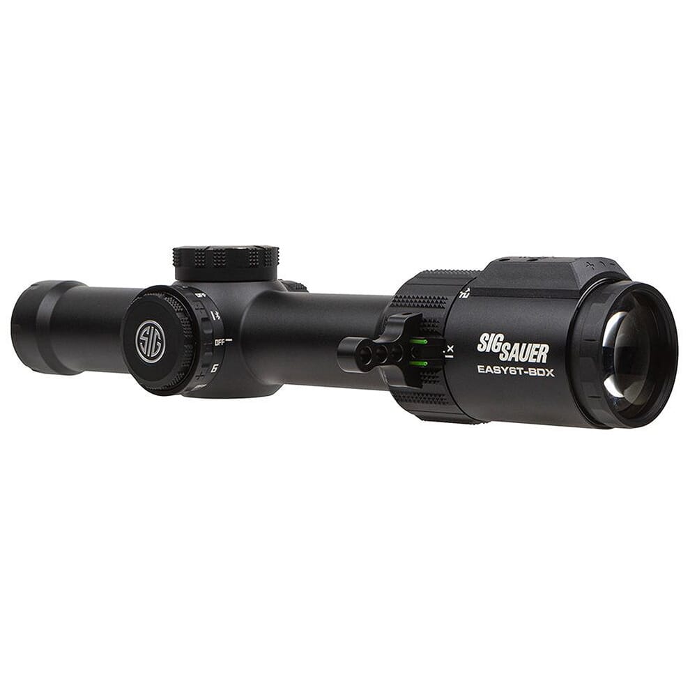 Sig Sauer EASY6BDX 1-6x24mm BDX-R2 0.2 MRAD SFP Riflescope w/LevelPlex SOEBDX61101