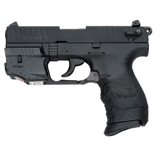 Walther P22 .22lr Black Laser Set 5120329