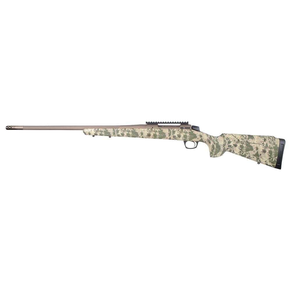 CVA Cascade Long Range Hunter .300 PRC 26" 1:9" 5/8x24" Bbl Smoke Bronze/Real Tree Hillside Rifle w/Soft Touch Stock CR3967