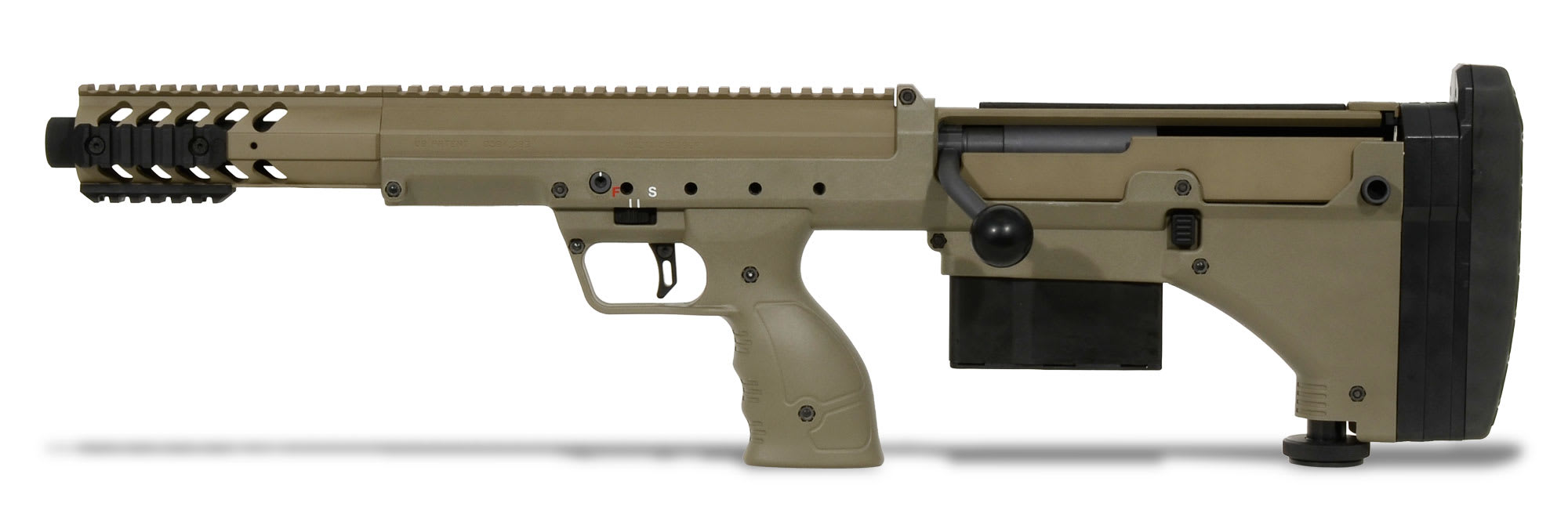 Desert Tech SRS A1 Covert 308 Win LH FDE DT-SRS.CFFMCAL