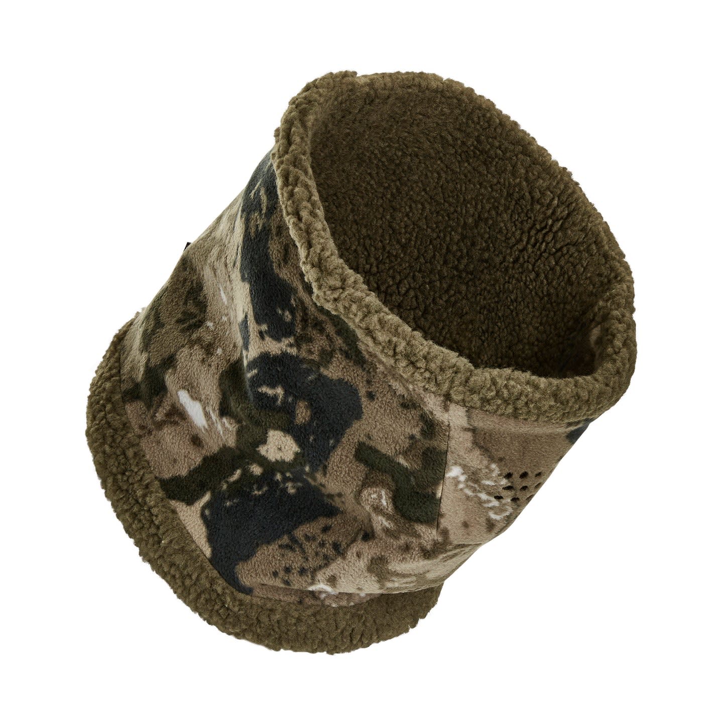 Pnuma Outdoors Highpoint Neck Gaiter, Caza OV Camo HP-NG-OV