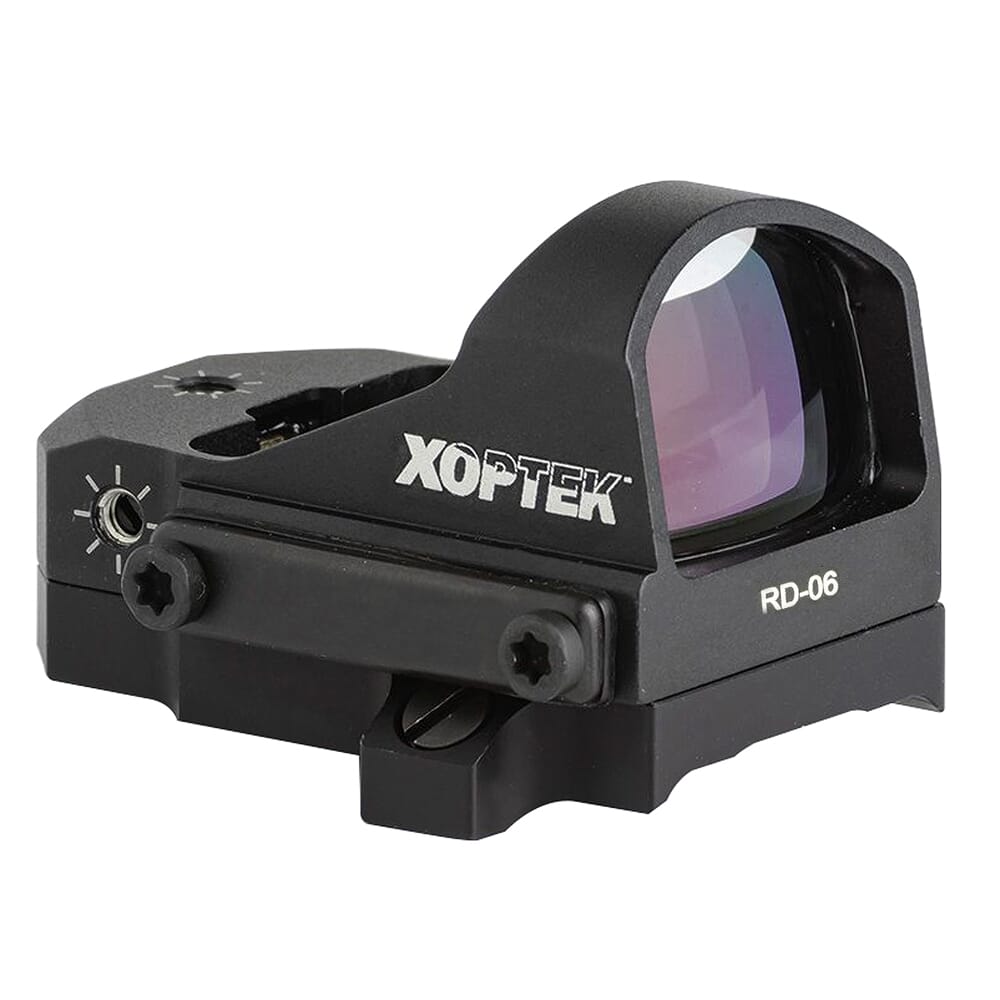 Elcan XOPTEK 6 MOA Micro Reflex Sight w/SpecterDR Mount Plate XOPTEK-RD-06