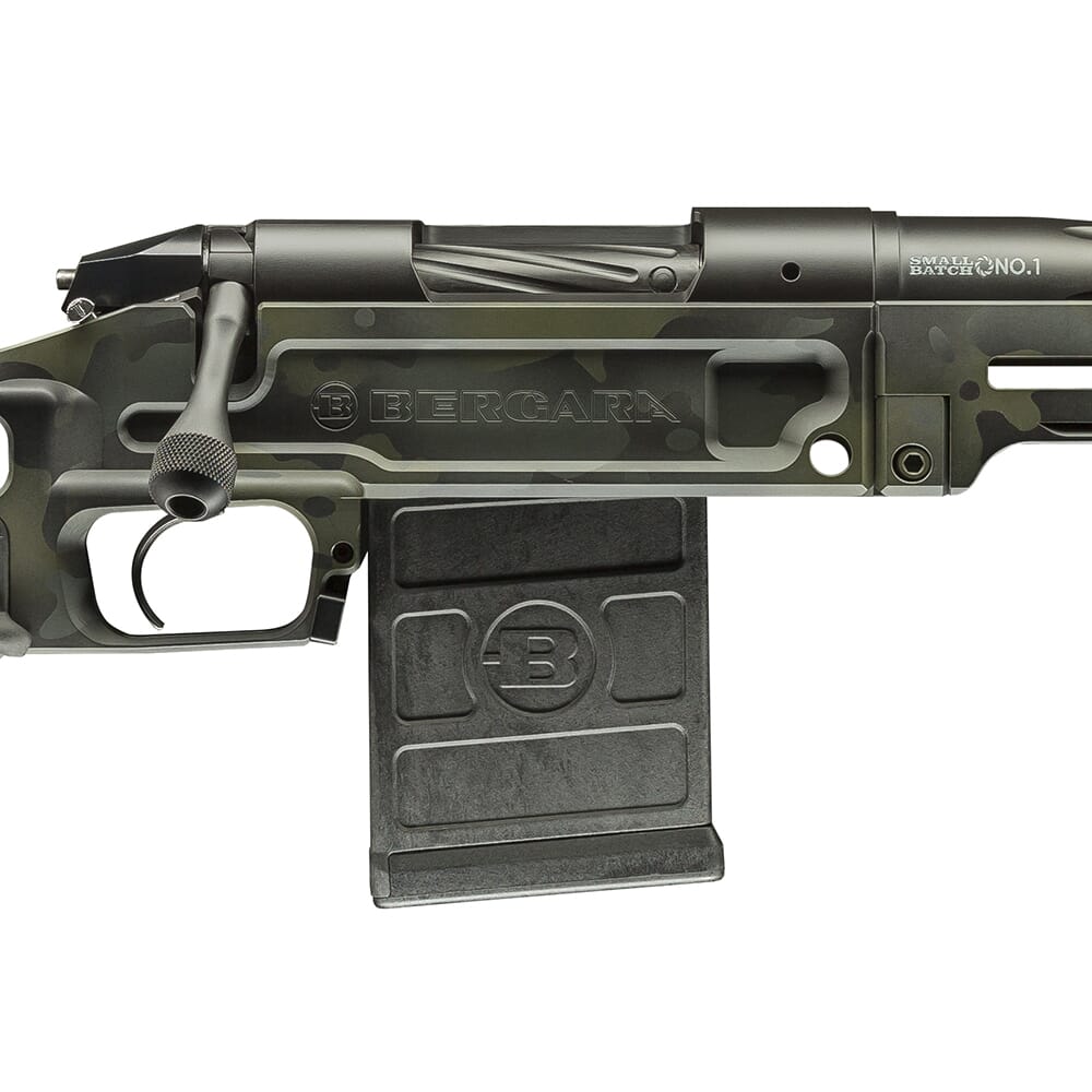 Bergara Small Batch Sidekick .223 Wylde 10.5" 1:8" 1/2x28" Fluted SS Bolt Action Pistol w/Eberlstock Little Trick Pack and (1) 10rd Mag BSB003