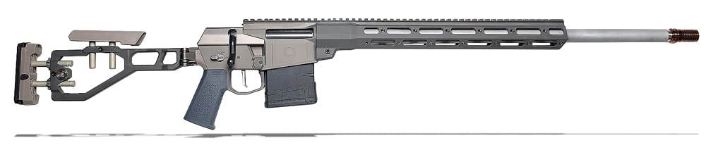 Q The Fix 6.5 Creedmoor 22" Gray Rifle Q-FIX-6.5-22IN-GRY