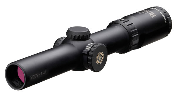 Burris 1X-4X-24mmillum Matte XTR Ballistic 5.56 Gen2 reticle 201904