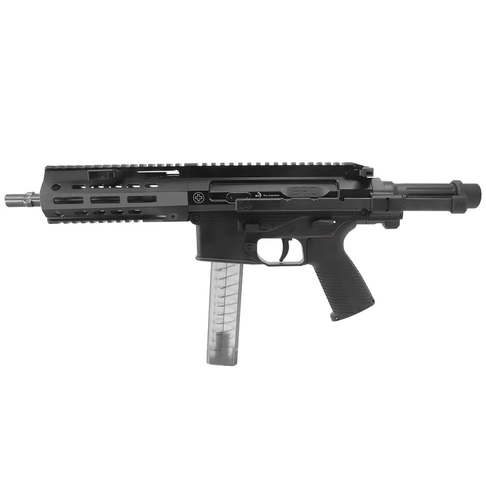 B&T SPC9 9mm Black Pistol BT-500003