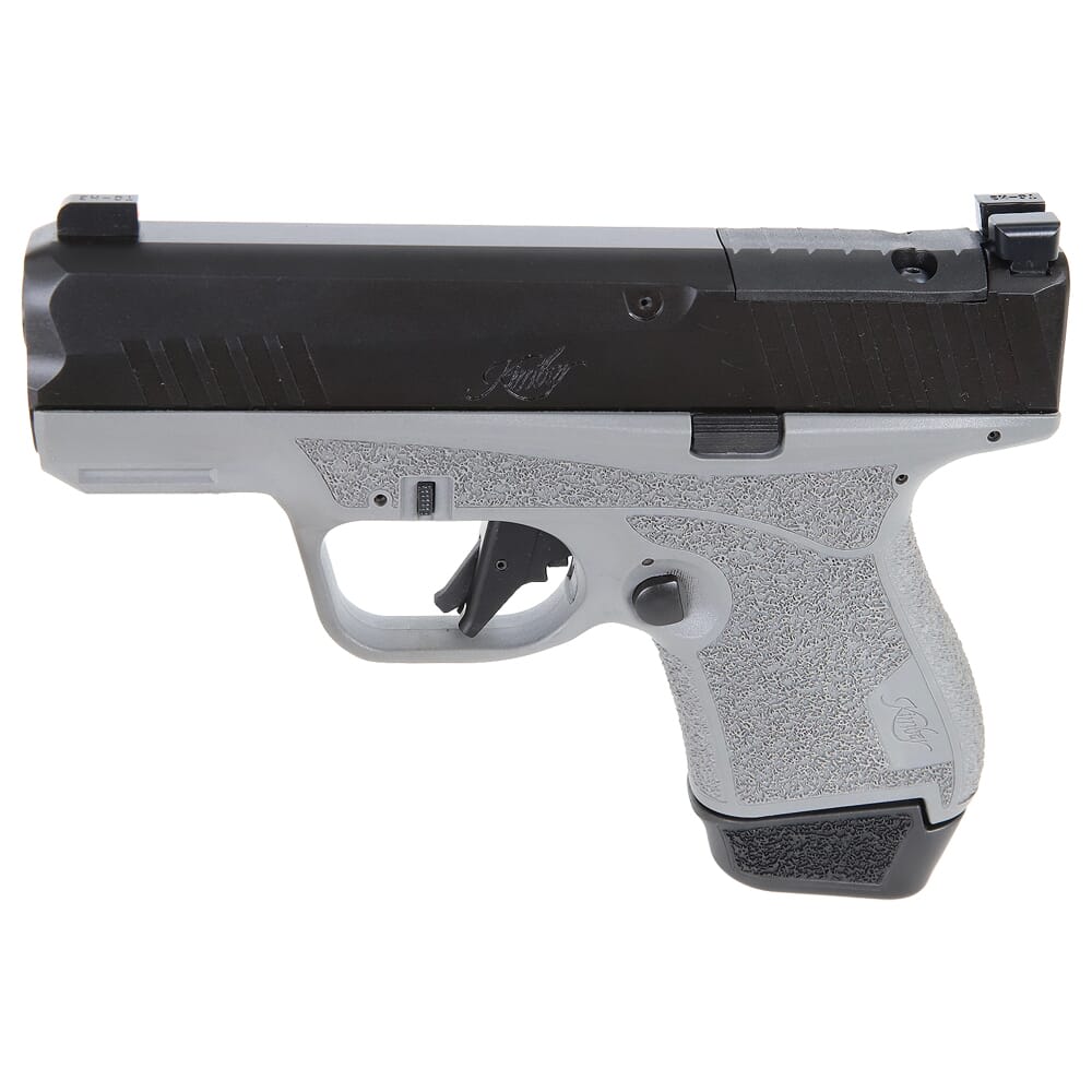 Kimber R7 Mako 9mm 3.37" Bbl Optics Ready Gray Pistol w/(1) 11rd Mag & (1) 13rd Mag & 3-Dot TruGlo Night Sights 3800008