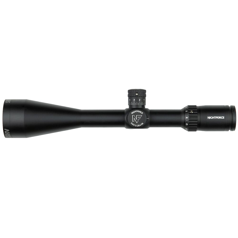 Nightforce SHV 5-20x56 MOAR Riflescope C534