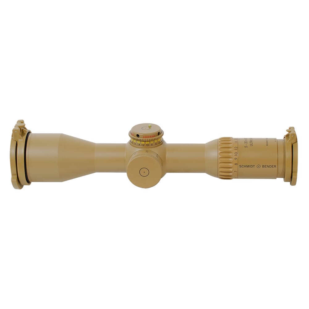 5-20x50 PM II Ultra Short 5-20x50 P P4F-MOA .25MOA ccw DT MTC LT 873-945-982-F3-F1