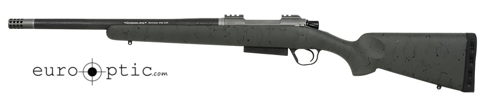 Christensen Arms Summit CF 6.5 Creedmoor 20" 1:8 CF Stock Green w/ Black Web