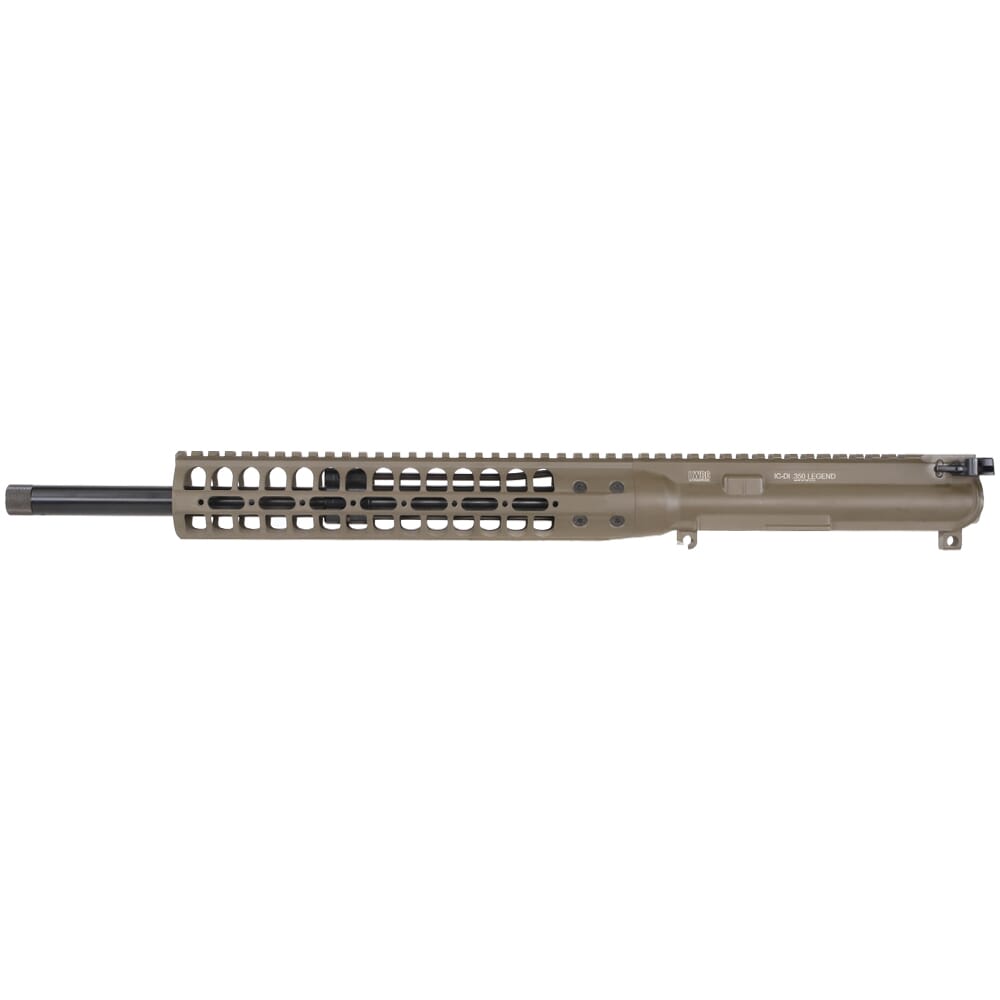 LWRC ICDI Direct Impingement .350 Legend 16" 1:16" 9/16x24" Bbl Patriot Brown Complete Upper Receiver ICDIU35PBC16L