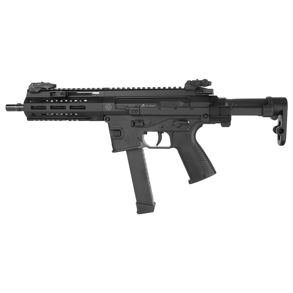 B&T SPC9-G 9mm Short Barreled Rifle w/Telescopic Stock & Glock Lower (NFA) BT-500003-SBR-G-TS-US