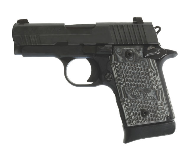 Sig Sauer Extreme 9mm Pistol 938-9-XTM-BLKGRY-AMBI
