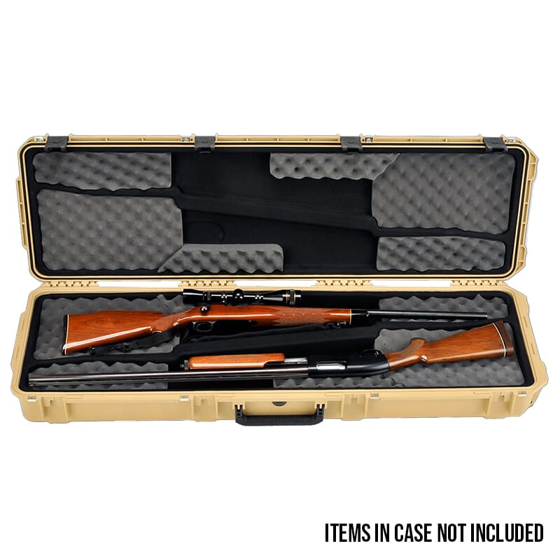SKB iSeries 50" Tan Double Rifle Case 3i-5014-DR-T