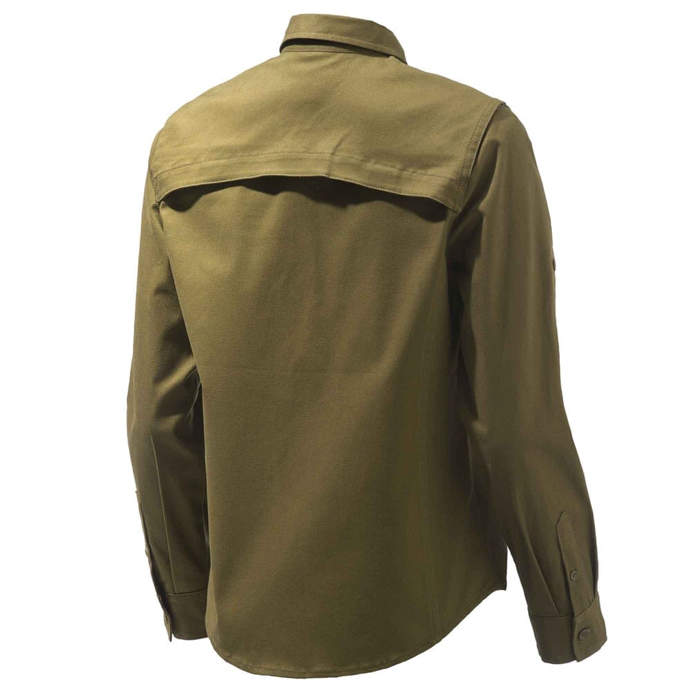 Beretta Women's TM Field Shirt Hunting Brown 2XL LD551T1655088LXXL