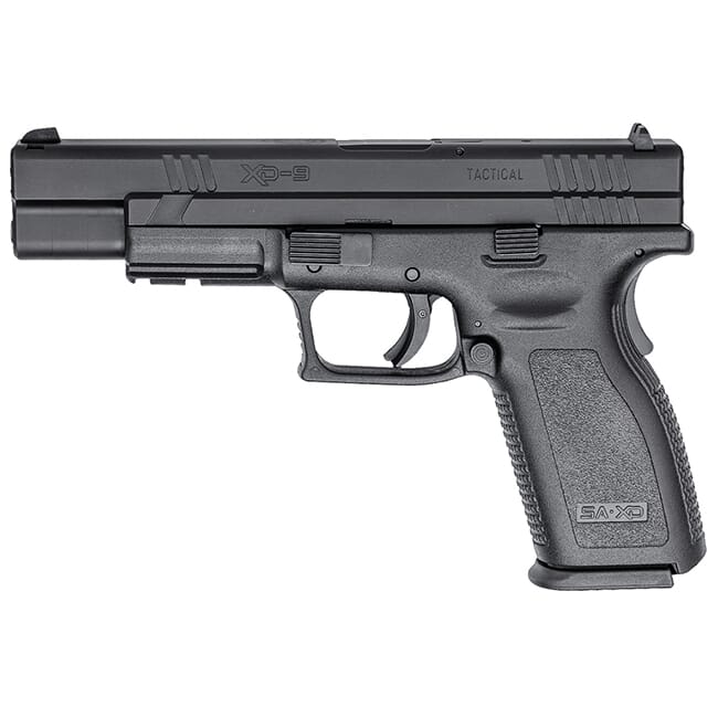 Springfield Armory XD 9MM Tactical 5" Black 10Rd Pistol (w/ 2 Mags) XD9401