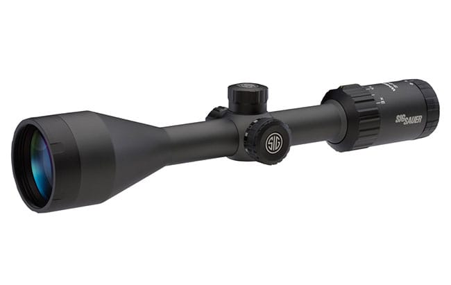 Sig Sauer Whiskey3 Scope 3-9X50mm Quadplex Scope SOW33006