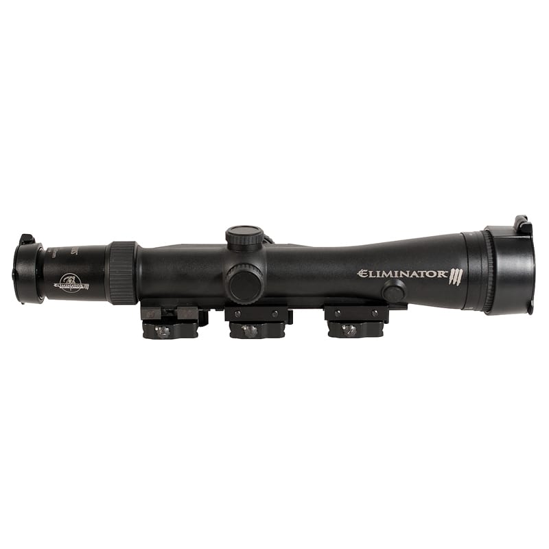 Burris Eliminator III 4-16X-50mm X96 Scope UA-1398