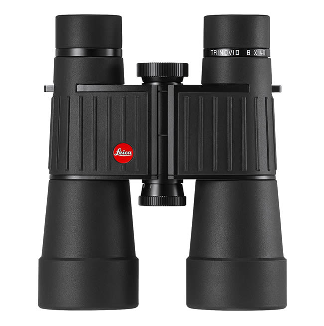 Leica Trinovid 8x40 Rubber Armored Black Binocular 40715