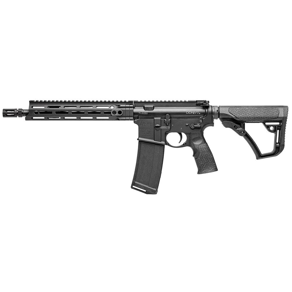 Daniel Defense DDM4V7 S 5.56 NATO 11.5" 1:7 Black Rifle 02-128-07344-047