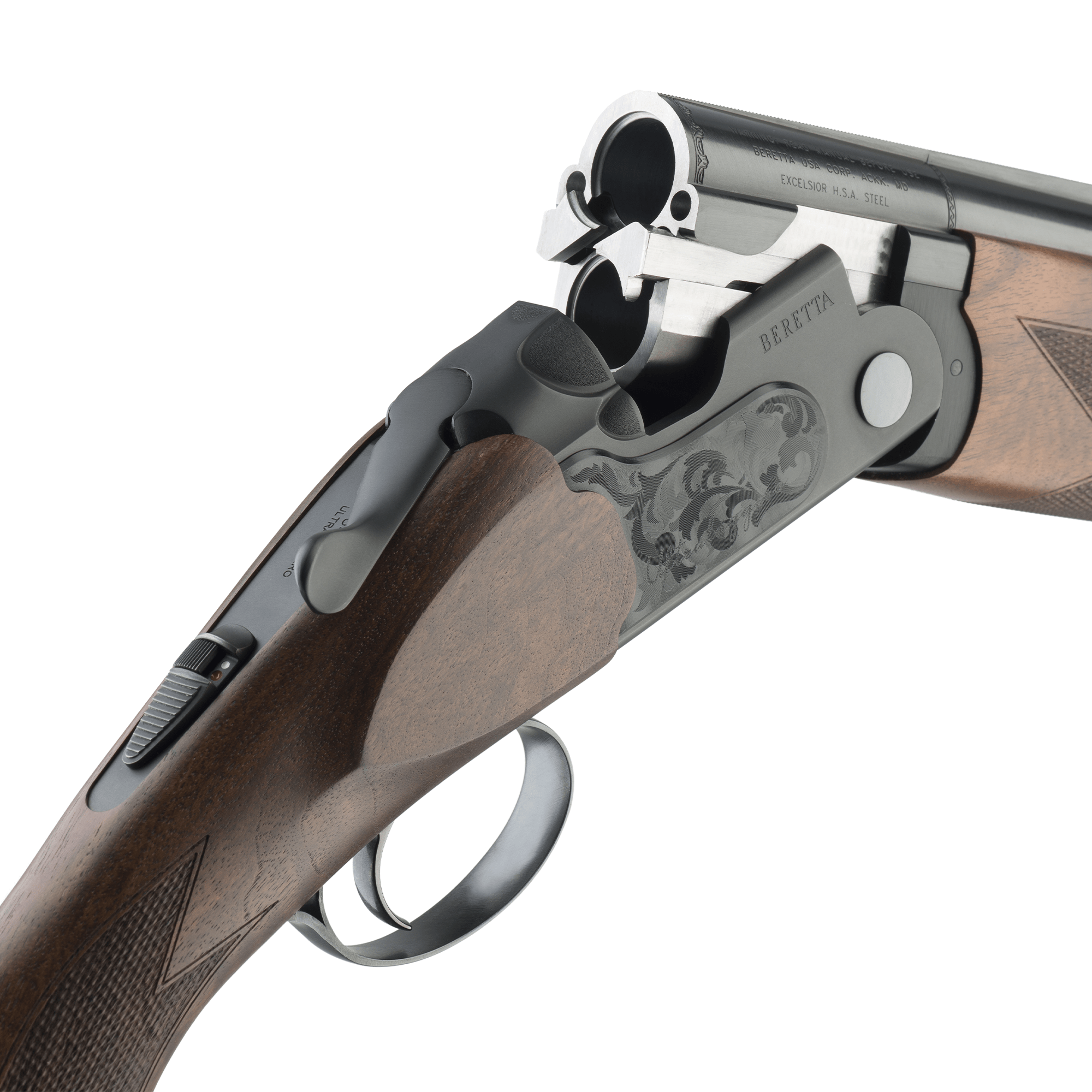 Beretta 690 Ultraleggero 12ga 26" Bbl OBF-HOP Over-Under Shotgun J690UFJ6-img-3