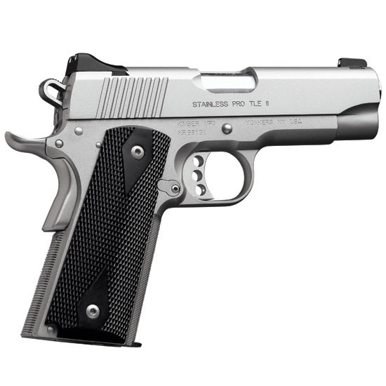 Kimber 1911 Stainless Pro TLE II .45 ACP Pistol 3200238