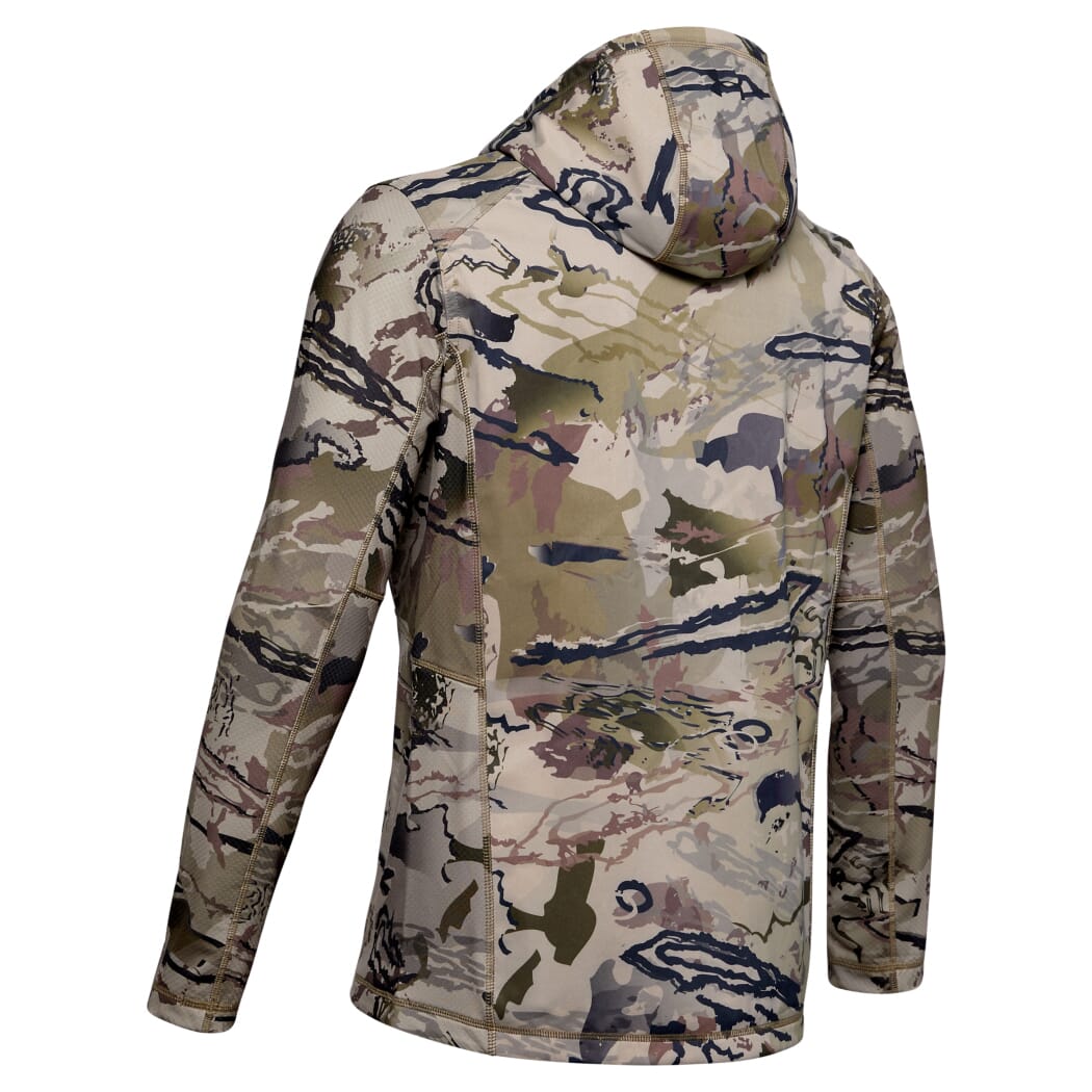 Under Armour WT RR Base Hybrid Jacket UA Barren Camo/Black XS 1316858-999007