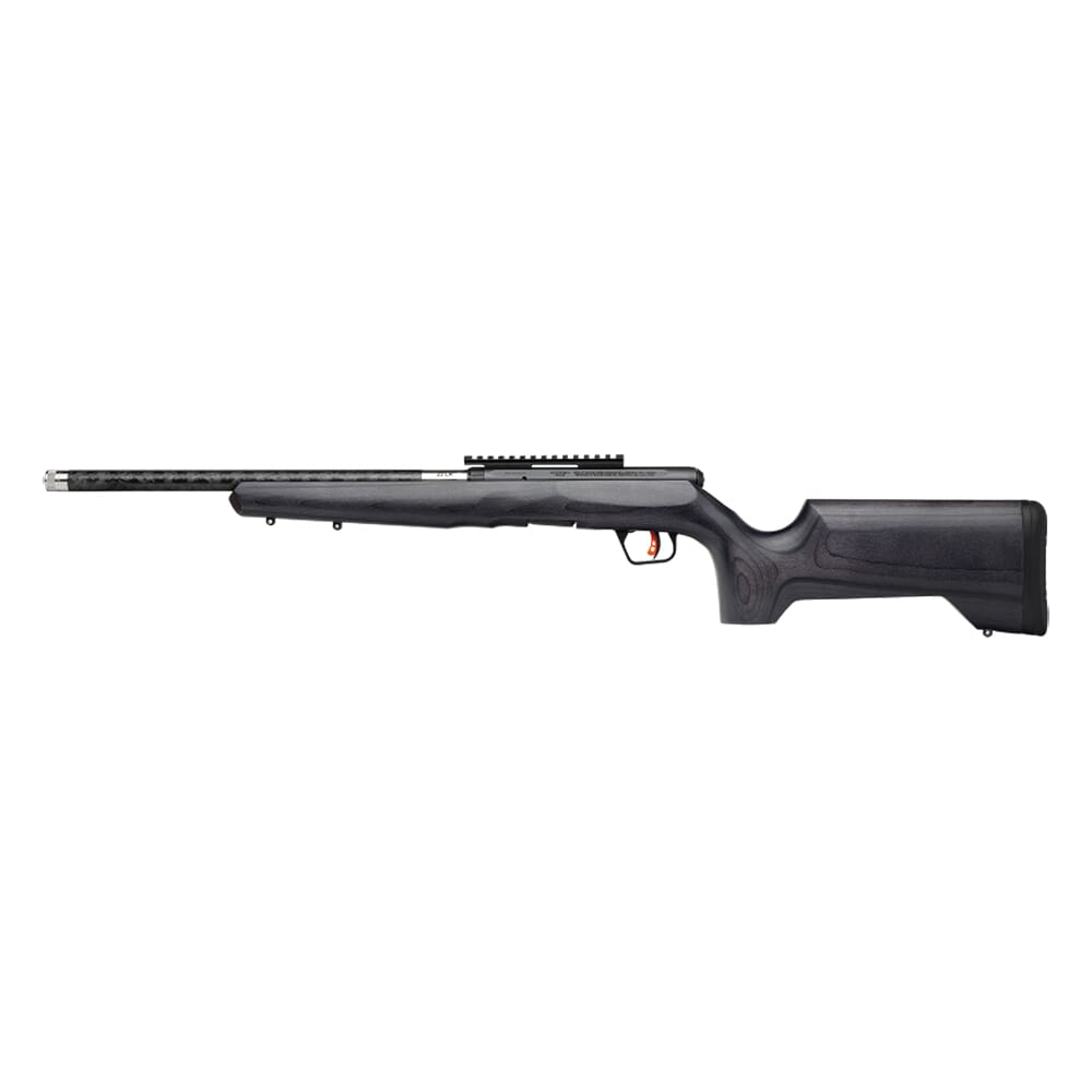 Savage Arms B17 Timberlite CarbonWood .17 HMR 18" 1:9" 1/2x28 Bbl Gray BA Rifle w/(1) 10rd Mag & CarbonWood Laminate Stock 70819