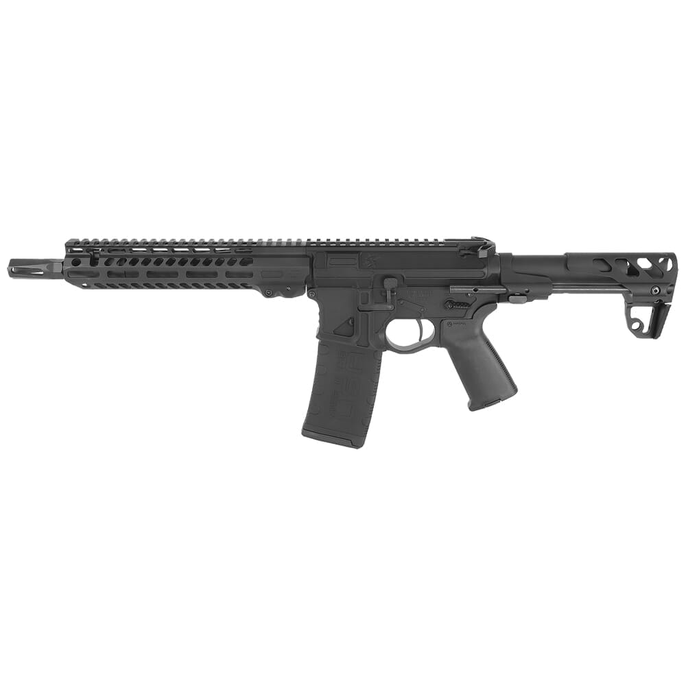 Seekins Precision CQ PDW .223 Wylde 10.5" 1:8" 1/2"x28 TPI Bbl Black Short Barrel Rifle 0011300085-BLK