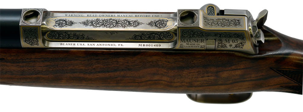 Mauser M03 Africa Great Plains
