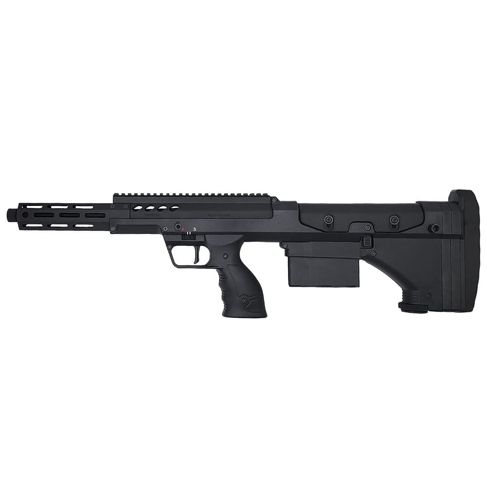 Desert Tech SRSA2 Covert .308 Win 16" 1:8" 5/8x24" Bbl 6rd Black Bolt-Action Rifle SRS-RF-C-C16R-BB