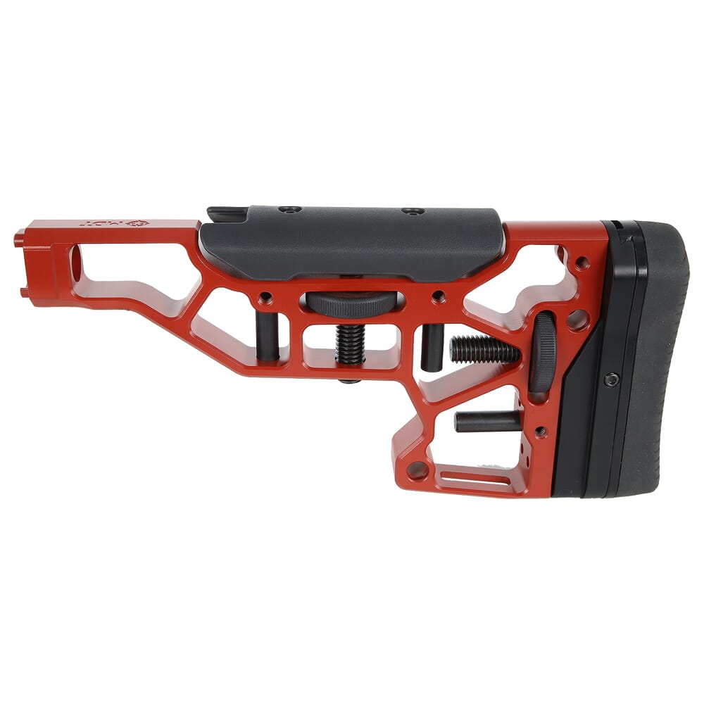 MDT XTN Interface SRS X Std Red Skeleton Buttstock 102611-RED