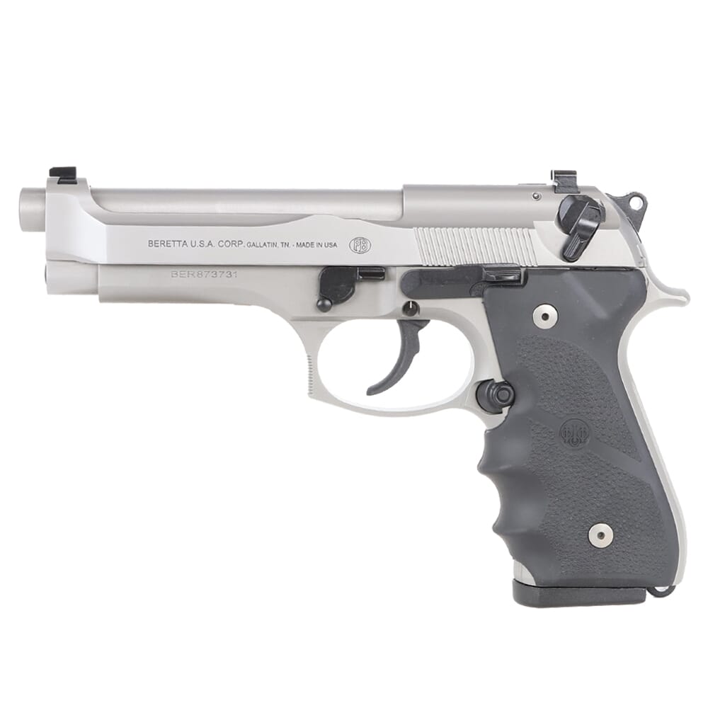 Beretta 92FS Brigadier 9mm 4.9" Bbl Inox SA/DA 15rd Pistol J92F560M