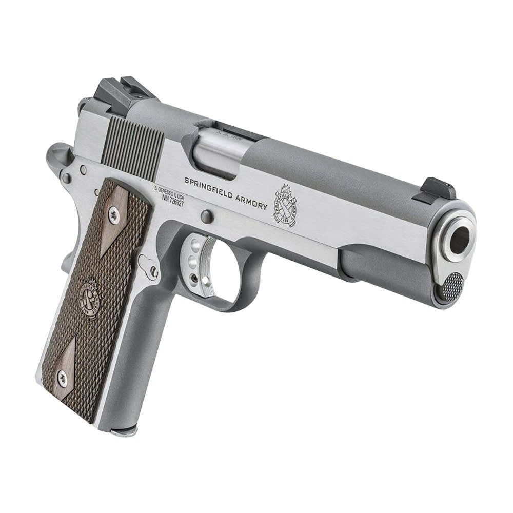 Springfield 1911 Garrison .45 ACP 4.25" Stainless Pistol PX9418S-img-2