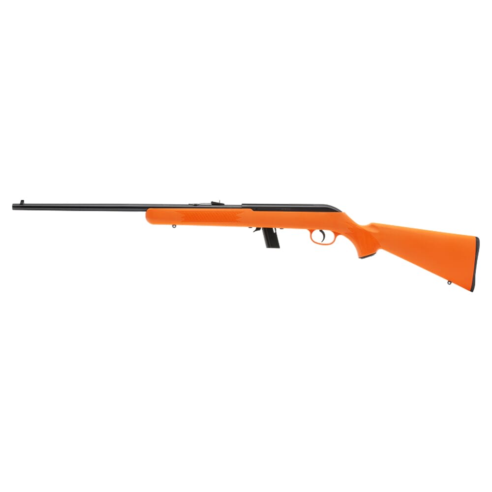 Savage Arms 64 F .22 LR 21" 1:16" Bbl Orange Semi-Auto Rifle w/(1) 10rd Mag 40220