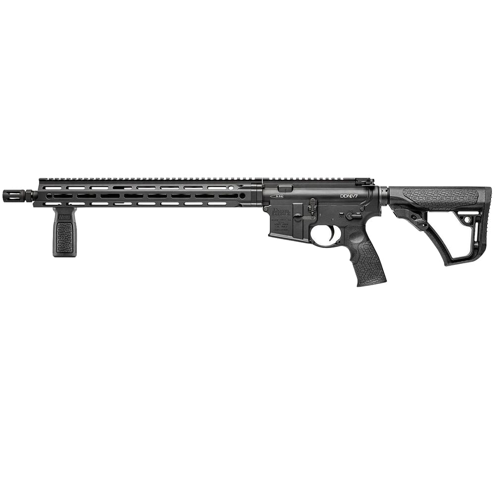 Daniel Defense DDM4 V7 5.56mm NATO 16" 1:7" Bbl Rifle w/NO MAG 02-128-02081-067