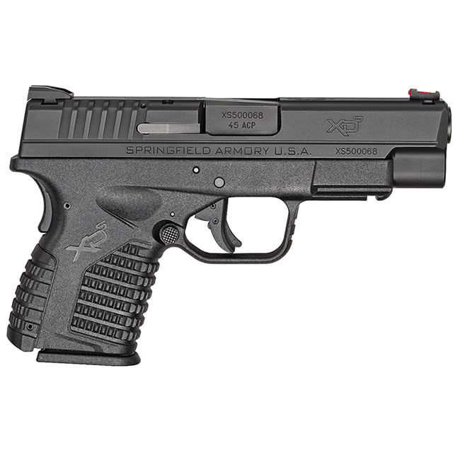 Springfield Armory XD-S .45ACP 4" BLACK XDS94045BE
