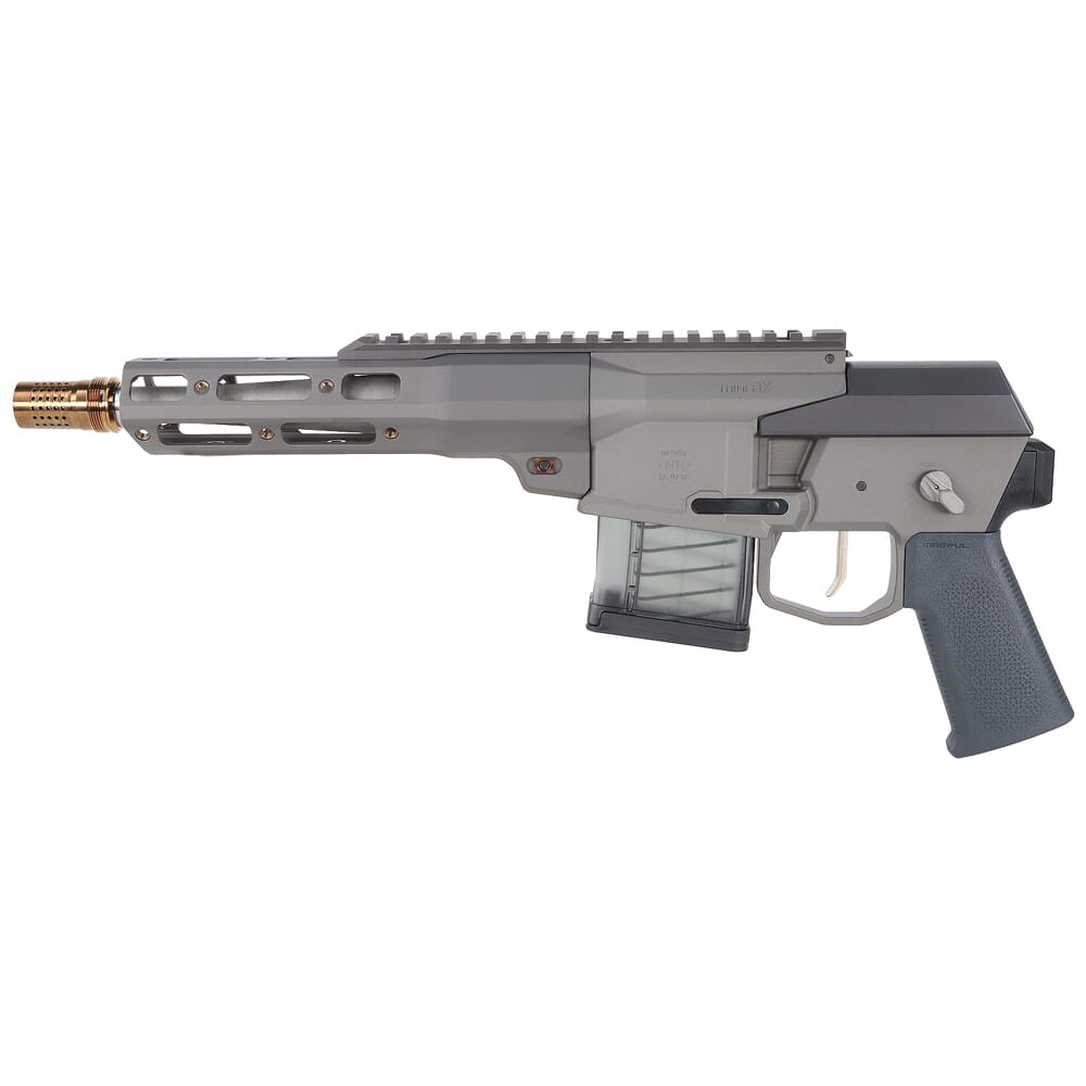 Q, LLC. mini FIX .300 BLK 8" 1:5 Twist Pistol MINIFIX-300BLK-8IN-PISTOL-NB