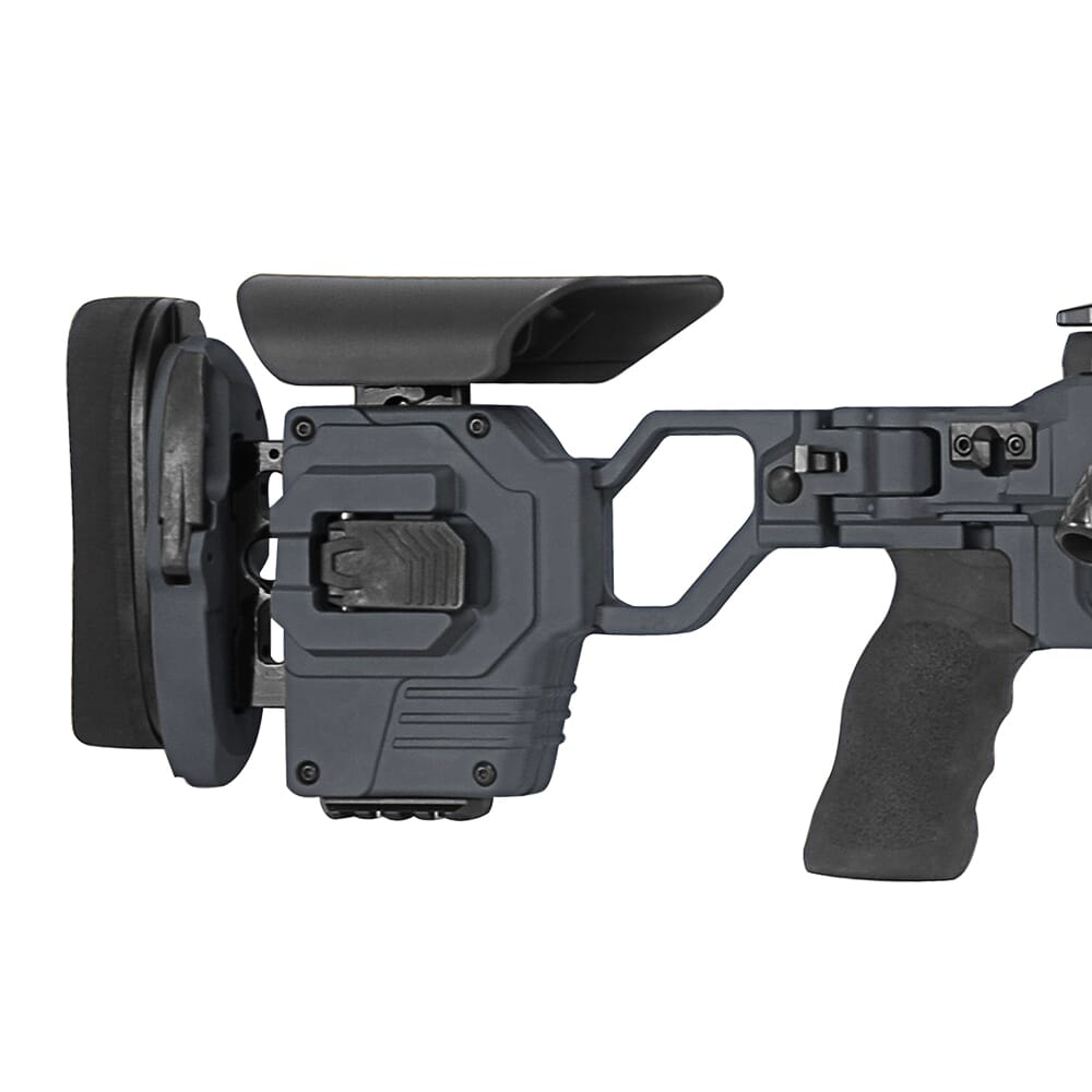 Cadex Defense Guardian Lite, 308 Win, 24" Hybrid Grey Black Rifle CDX30-LITE-308-24-HGB-FT