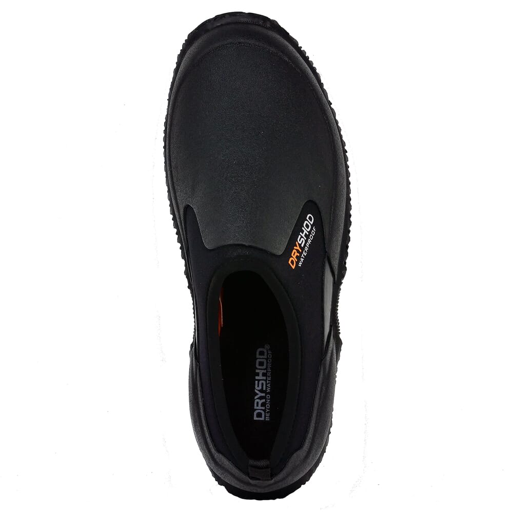 Dryshod Legend Camp Shoe Black/Grey Size 7 Boots LGD-MS-BLK-M07