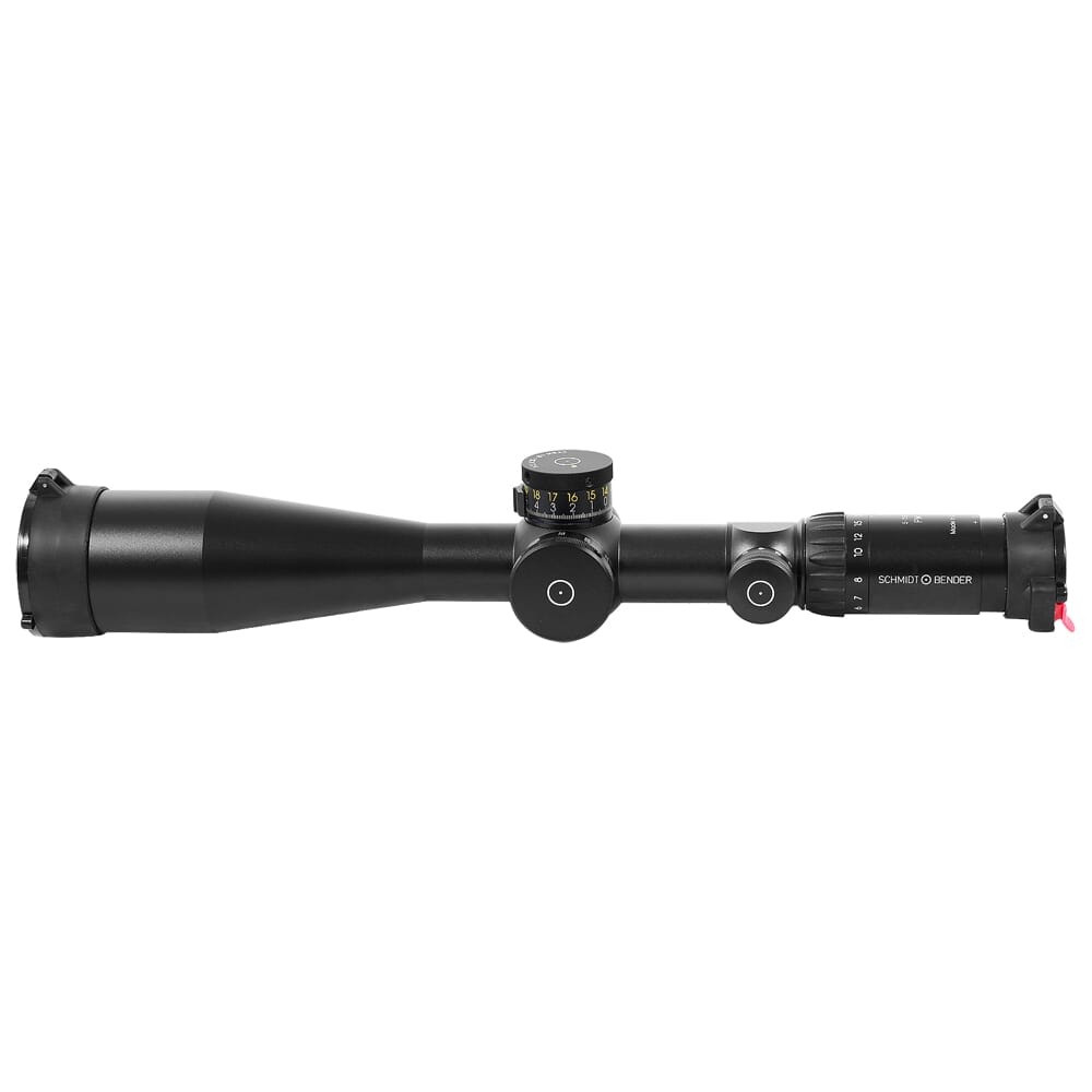 Schmidt Bender PM II 5-25x56 DT II+ P4FL .1 mrad Riflescope 677-911-972-L7-I5