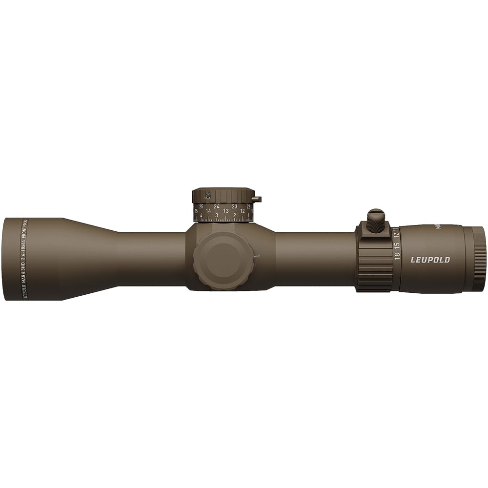 Leupold Mark 5HD 3.6-18x44mm (35mm) M5C3 FFP PR2-MIL Dark Earth Riflescope 185068
